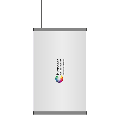 Posterschiene