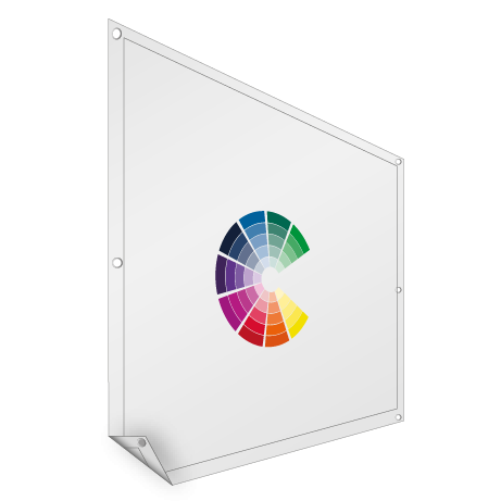 Polymesh Banner | individuelle Größe | einseitig bedruckt